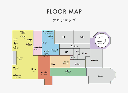 フロアマップ