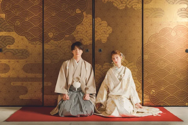 洋装1点＆和装1点のスタンダードプラン※アルバム・データ付き