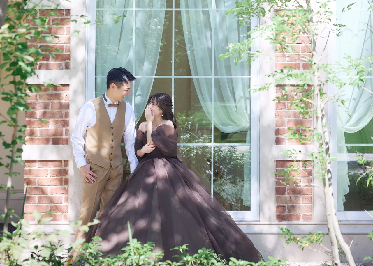 【7/31撮影:N様】ふたりの笑顔がいちばん輝く瞬間を