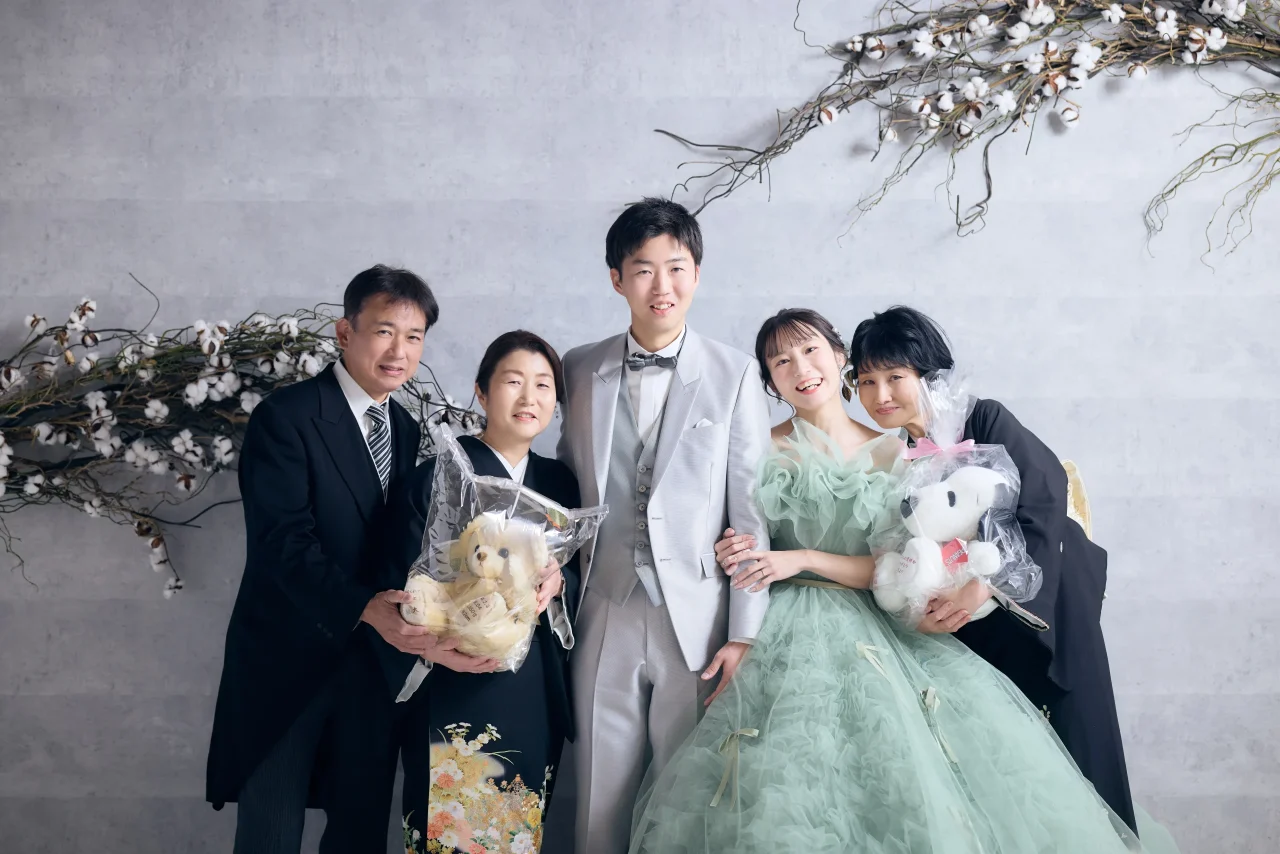 【12/22撮影:K様】結婚式のプロがサポートいたします